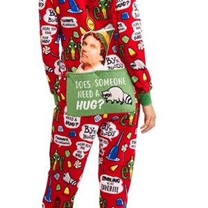 Christmas Elf The Movie Adult Pajama - Small